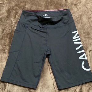 Black Biker Shorts